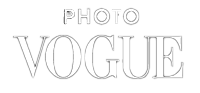 Logo of Photo Vogue, a project of the intenational fashion icon, Vogue Magazine. Photo Vogue selected and published "Borderland" by Houston fashion photographer Gerard Harrison in it continuing collection of exemplary fashion photography.