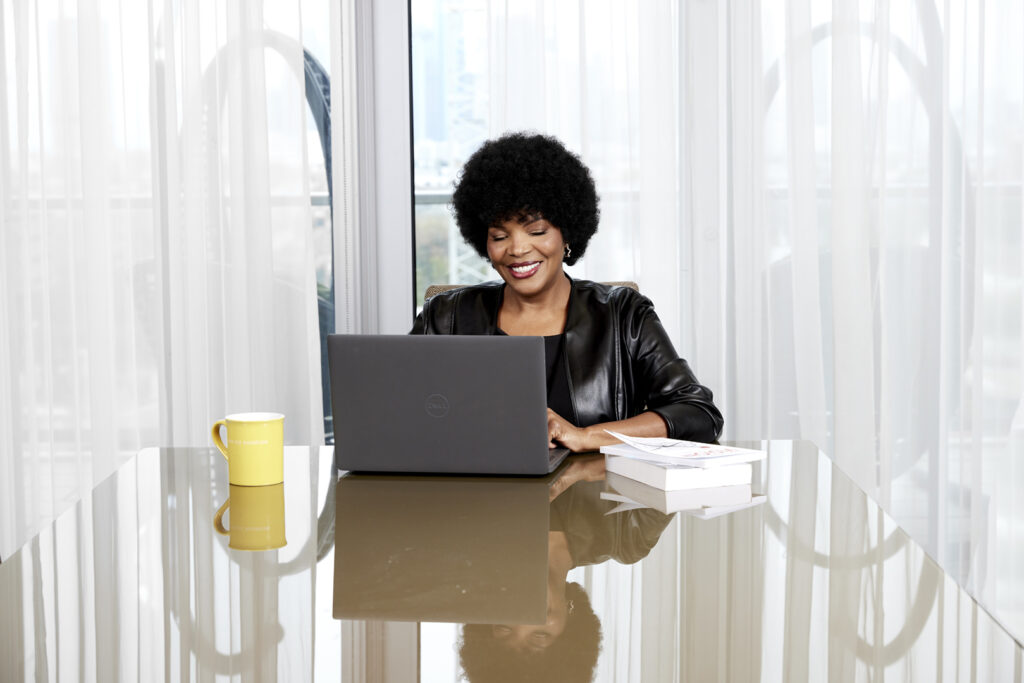 Branding photo for female solo businesswomen. Gerard Harrison Houston Photographer