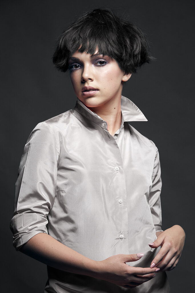 Model portfolio image for Texas model, Sam McCall by Gerard Harrison, model portfolio photographer